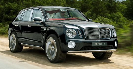Кроссовер Bentley Bentayga