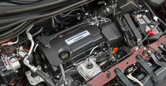 Новая Honda CR-V 2015