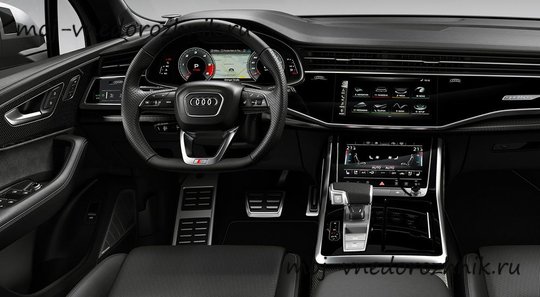 Салон Audi SQ7