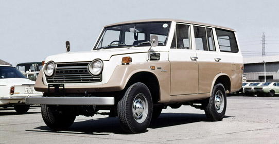 Toyota Land Cruiser wagon