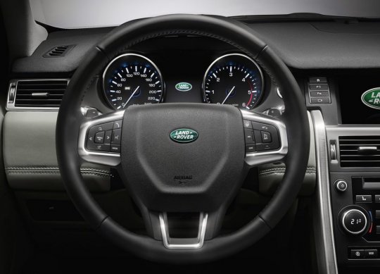Фото салона Land Rover Range Rover Sport