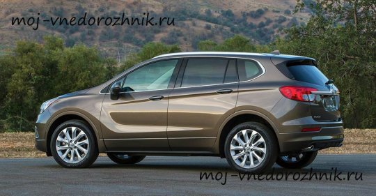 Buick Envision 2016 фото