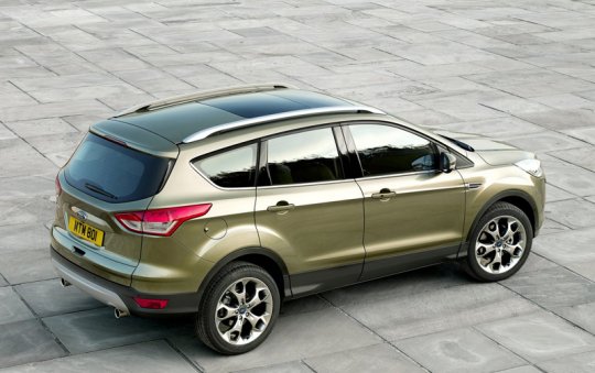 Ford Kuga: фото американского кроссовера