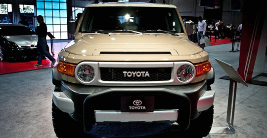 Toyota FJ Cruiser цена