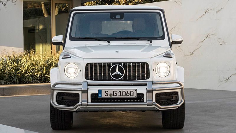 Mercedes G 63 AMG 2018 вид спереди