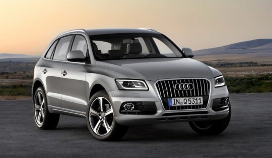 Audi Q5 2014 - фото новинки