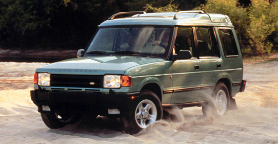 Land Rover Discovery 1989
