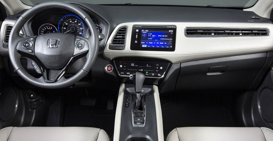 Honda HR-V 2015 отзывы