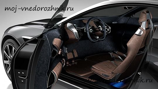 Фото салона Aston Martin DBX