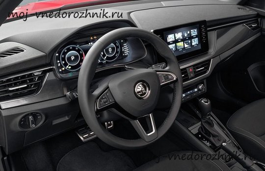 Салон Skoda Kamiq 2019