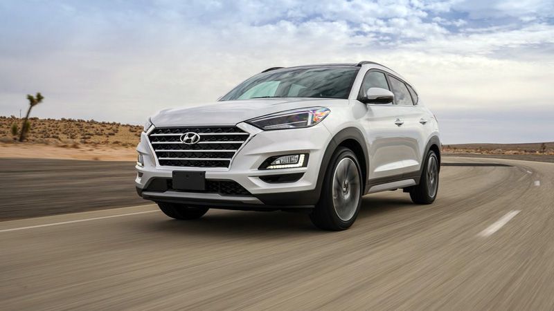Обновленный Hyundai Tucson 2018
