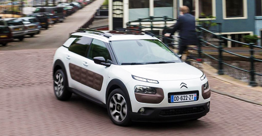 Citroen C4 Cactus цена