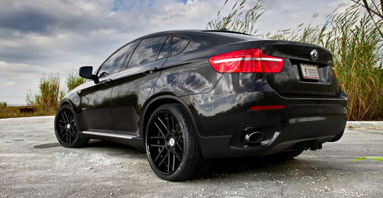 BMW X6 отзывы