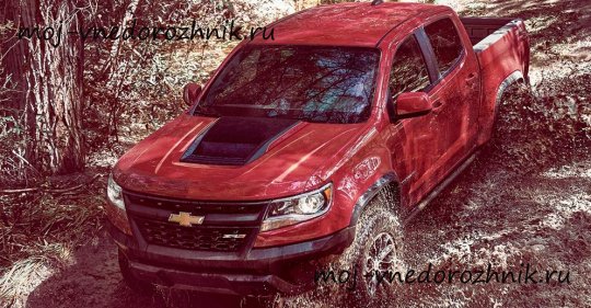Новый Chevrolet Colorado фото