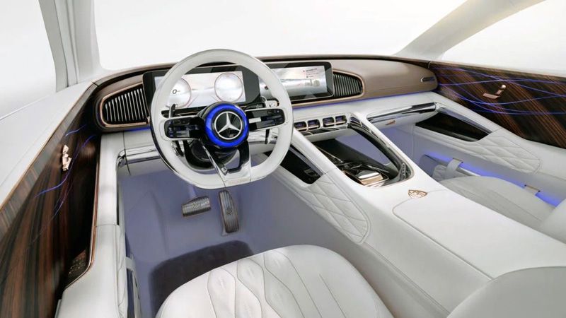 Салон Mercedes-Maybach Ultimate Luxury