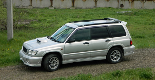 Subaru Forester технические характеристики