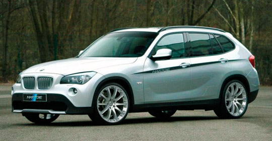 BMW X1 получит гибридный мотор