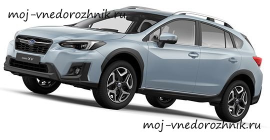 Subaru XV 2017 фото