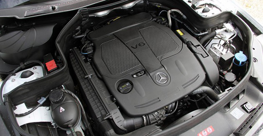 Mercedes Benz GLK двигатель