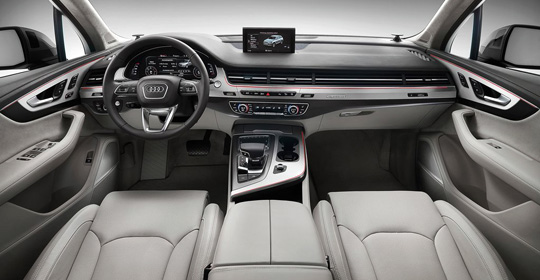 Audi Q7 2015 цена