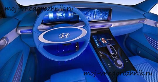 Фото салона Hyundai FE Fuel Cell