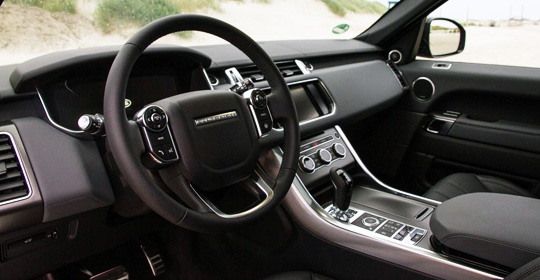 Range Rover Sport 2014 цена