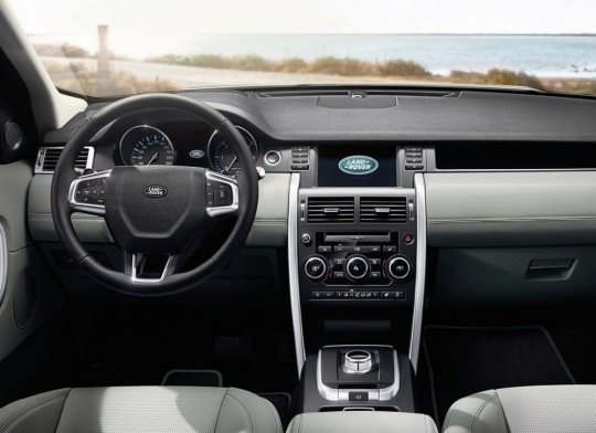 Range Rover Sport 2015 фото салона