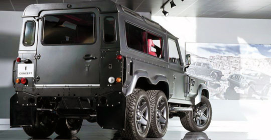 Land Rover Defender тюнинг-ателье Kahn-Design