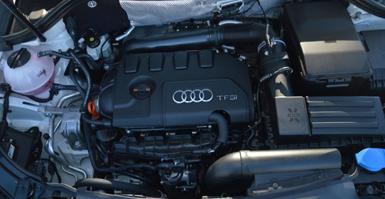 Audi Q3 двигатель