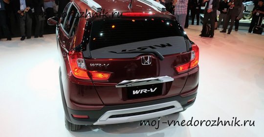 Хонда WR-V фото