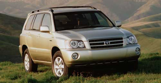 Toyota Highlander 2001