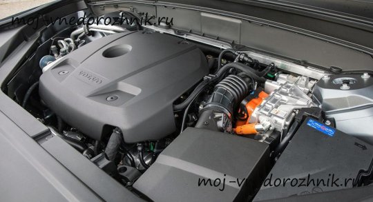 Двигатель Volvo XC90 T8 Twin Engine