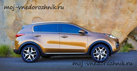 Kia Sportage 2016 фото