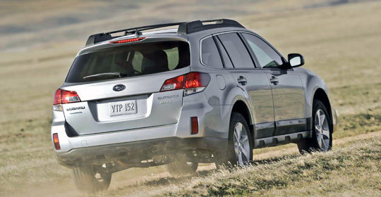 Subaru Outback цена