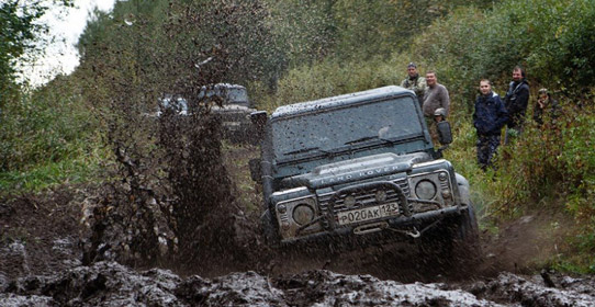 Отзывы Land Rover Defender 90