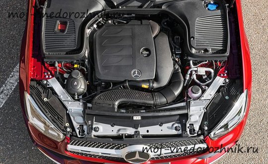 Двигатель Mercedes GLC Coupe 2019
