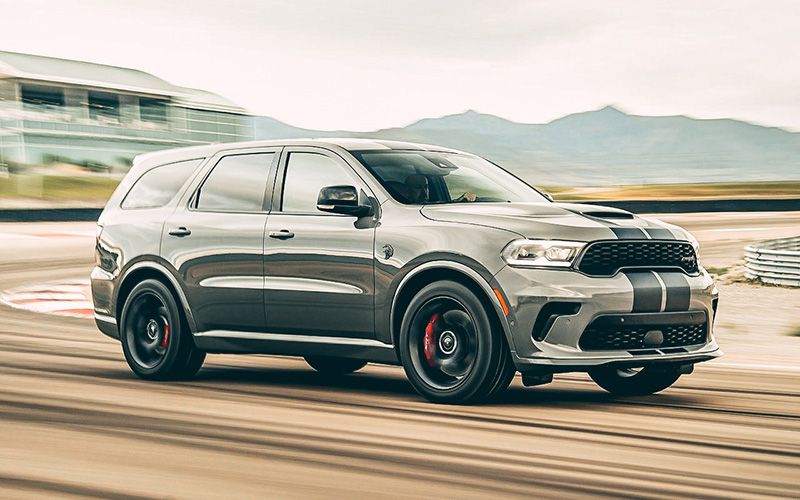 Новый Dodge Durango SRT Hellcat