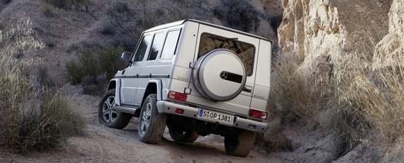 Внедорожник Mercedes G-Classe