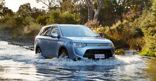 Mitsubishi Outlander PHEV купить