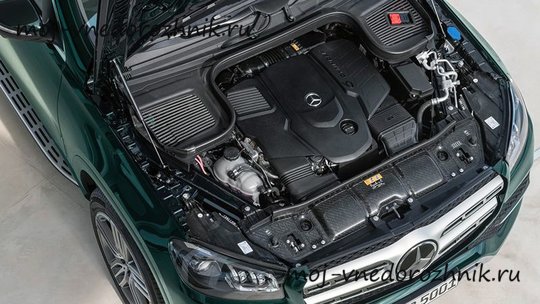 Двигатель Mercedes-Benz GLS 2020