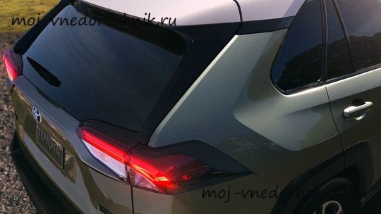 Задняя оптика Toyota RAV4 2020