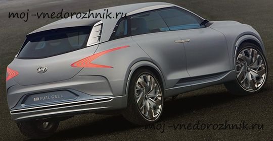 Hyundai FE Fuel Cell Concept фото