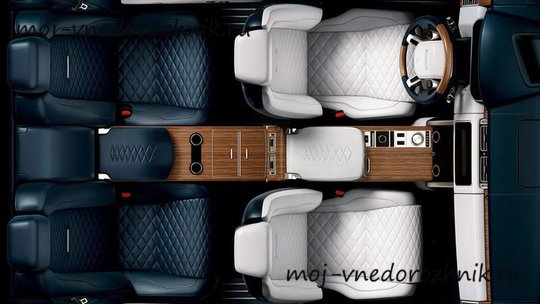 Интерьер Range Rover SV Coupe