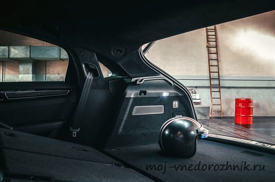Багажник Porsche Cayenne Coupe