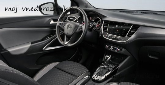 Фото салона Opel Crossland X 2017