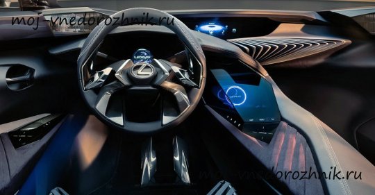 Фото салона Lexus UX Concept