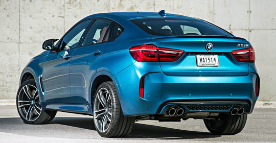 BMW X6M 2016
