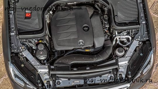 Двигатель Mercedes GLC 2019