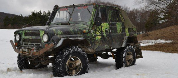 УАЗ-469 тюнинг для бездорожья