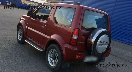Suzuki Jimny отзывы владельцев с фото